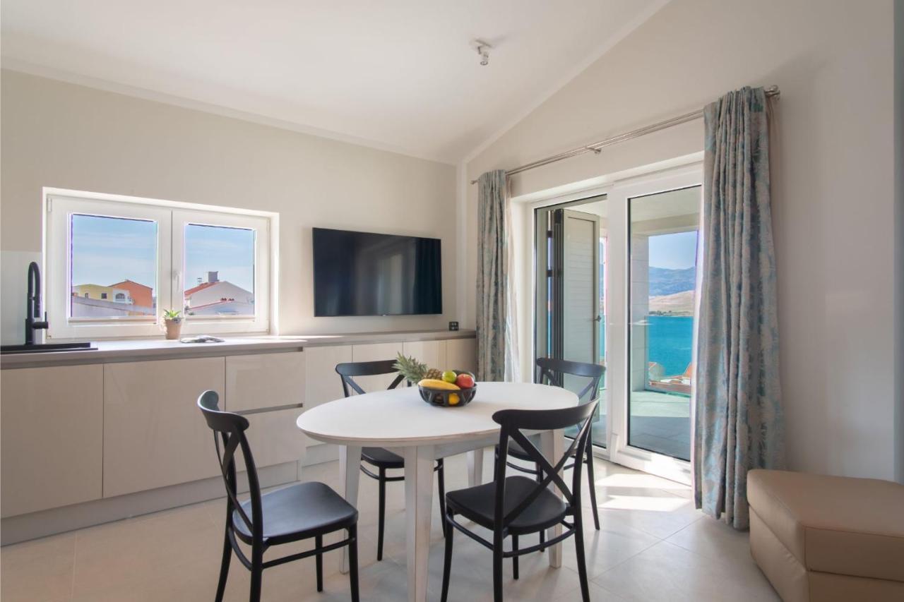 Apartvilla Pag Pag Town Εξωτερικό φωτογραφία