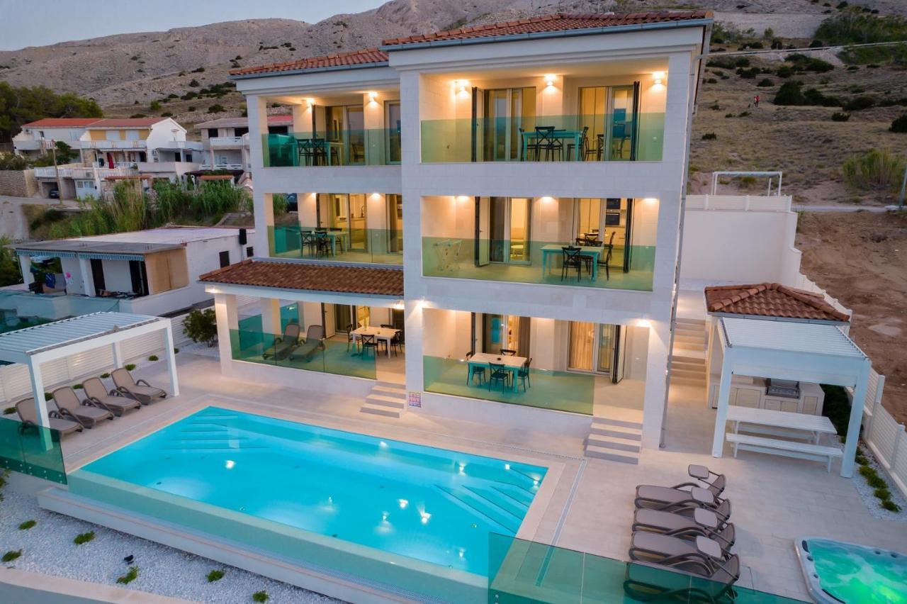 Apartvilla Pag Pag Town Εξωτερικό φωτογραφία