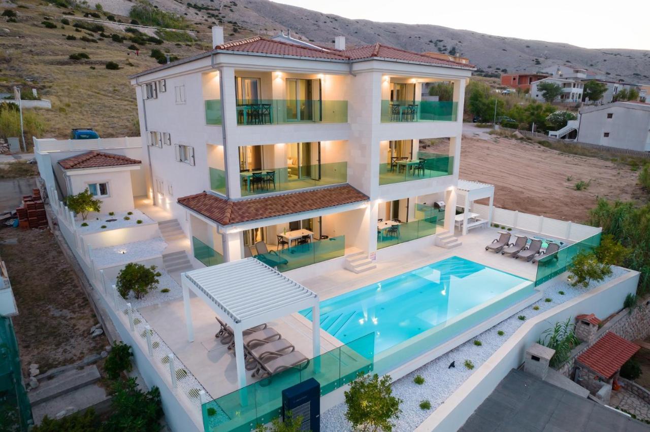 Apartvilla Pag Pag Town Εξωτερικό φωτογραφία