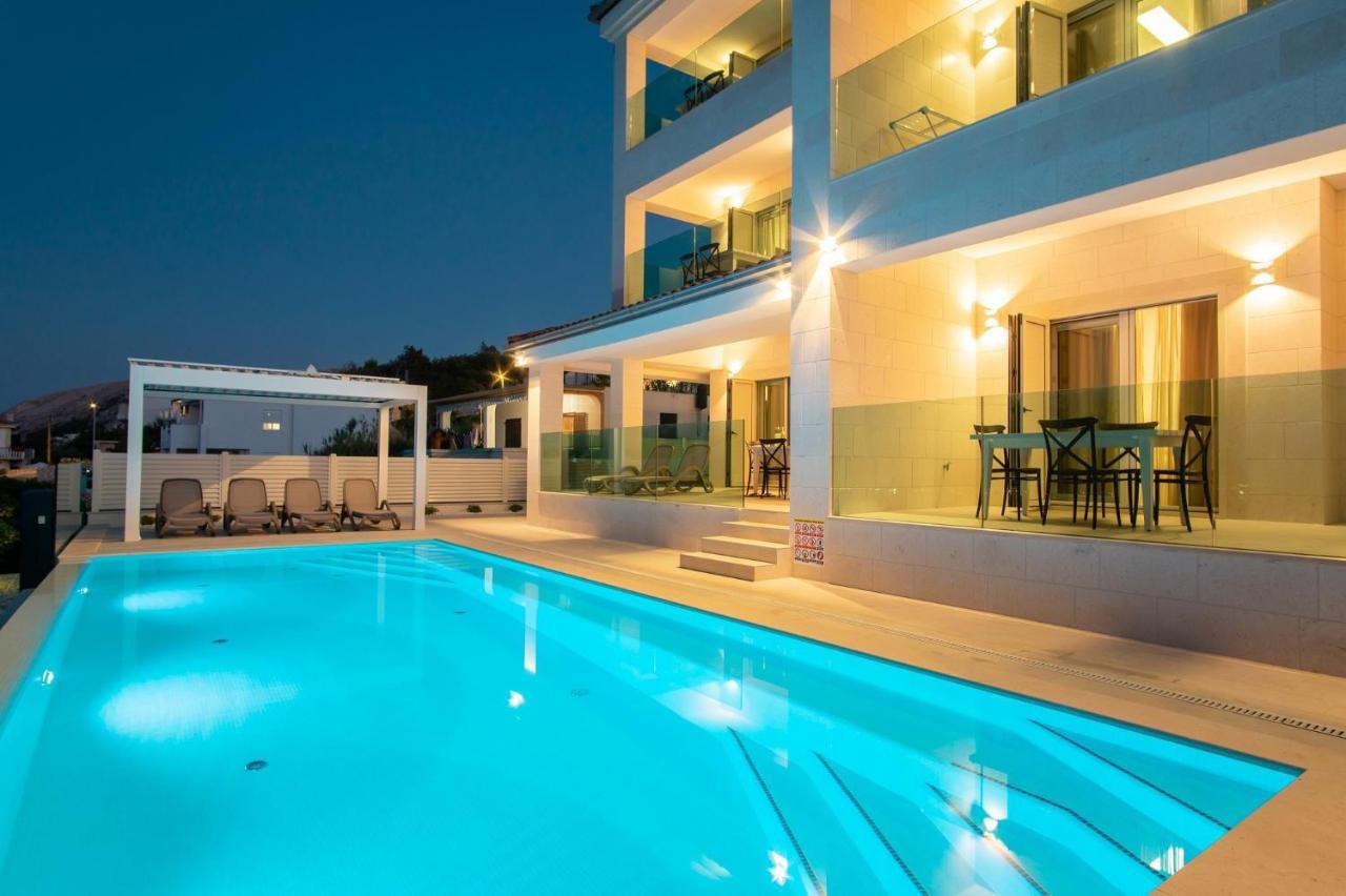 Apartvilla Pag Pag Town Εξωτερικό φωτογραφία