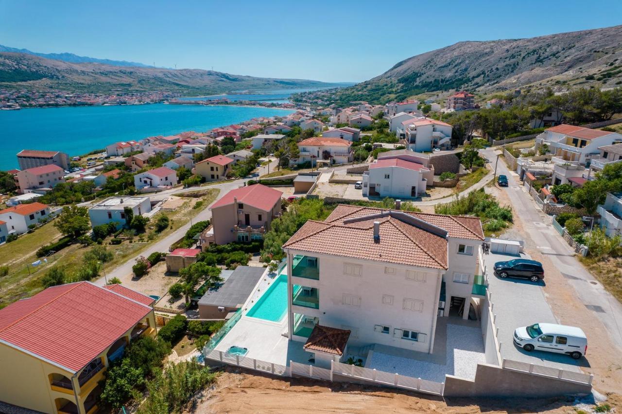 Apartvilla Pag Pag Town Εξωτερικό φωτογραφία