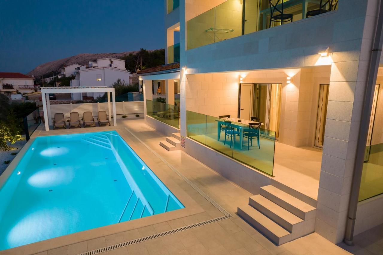 Apartvilla Pag Pag Town Εξωτερικό φωτογραφία