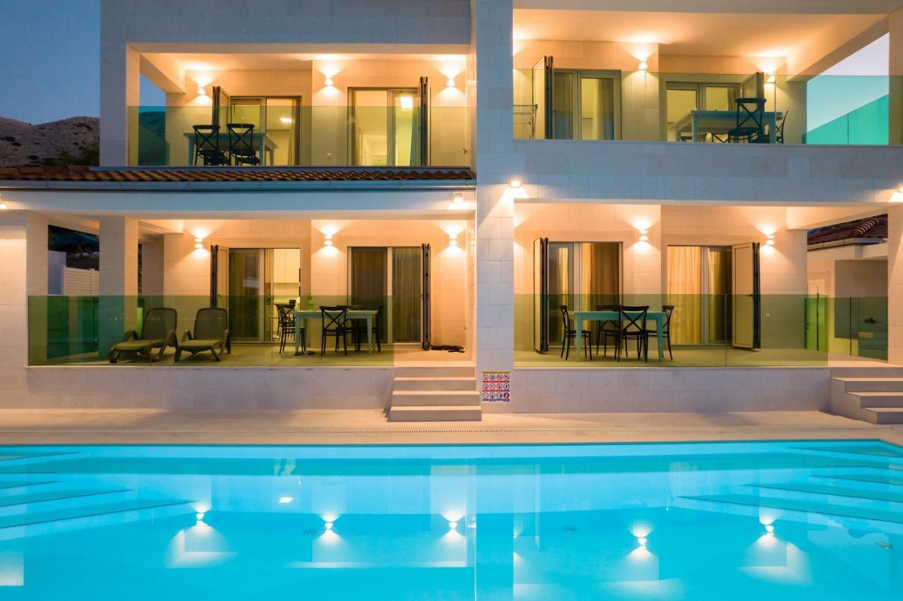 Apartvilla Pag Pag Town Εξωτερικό φωτογραφία