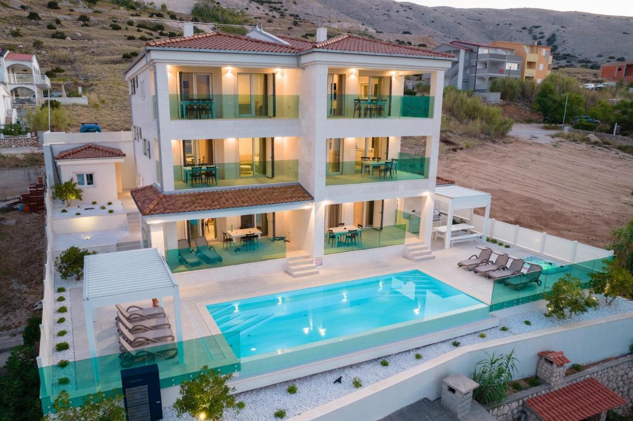 Apartvilla Pag Pag Town Εξωτερικό φωτογραφία